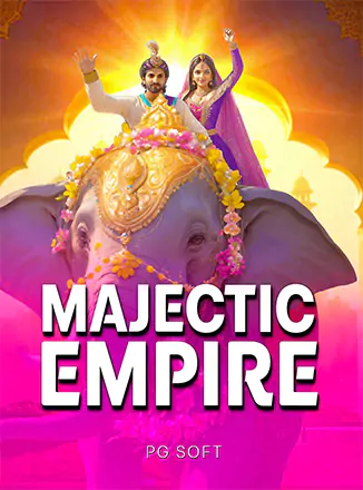 ภาพหน้าปกเกมสล็อต Majestic Empire
